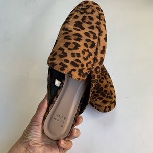 Leopard Mules